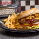 Image for article titled Burger Before Fries, or Fries Before Burger?
